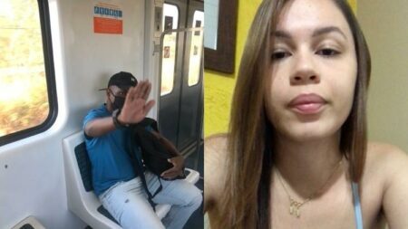 Larissa Almeida denunciou homem que tentou se masturbar perto dela no trem