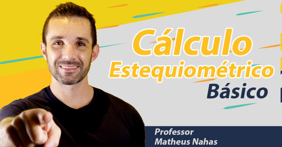 O professor Matheus Nahas já postou mais de 100 vídeos com aulas gratuitas de química