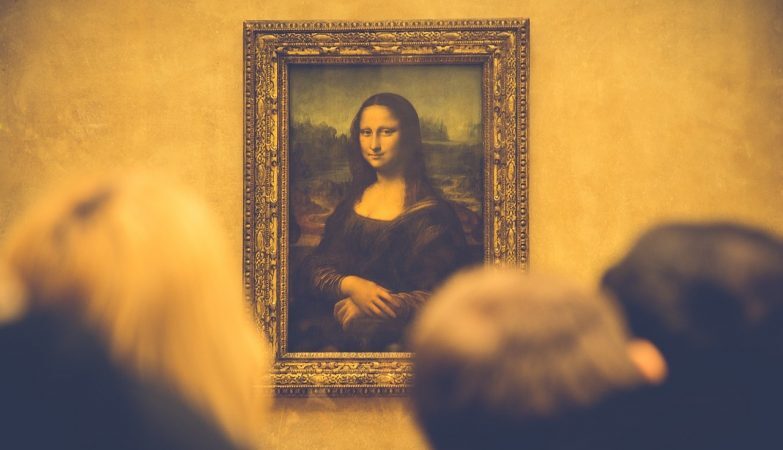 Mona Lisa, uma das principais atrações do do Museu do Louvre