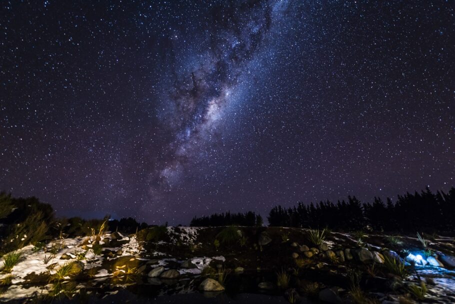  Nova Zelândia convida internautas a olhar para o céu, em momento de reflexão e esperança