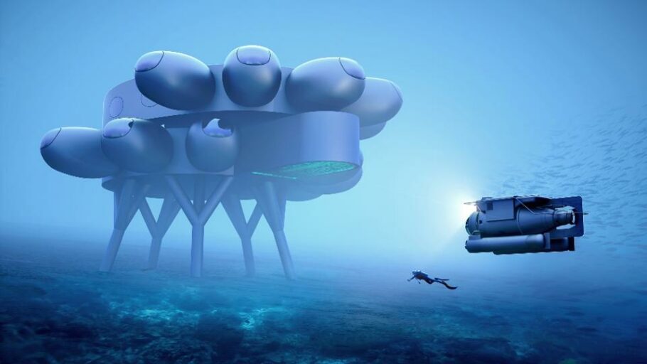 Estação subaquática Proteus vai abrigar cientistas e pesquisadores de todo o mundo na ilha de Curaçao