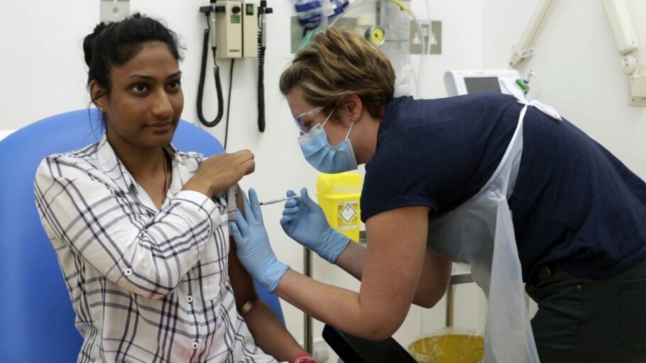 Vacina produziu uma forte resposta imune em voluntários