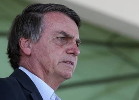 Bolsonaro se irritou com pergunta de jornalista de “O Globo”
