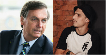 Felipe Prior pede ajuda a Bolsonaro no Twitter e gera polêmica na web