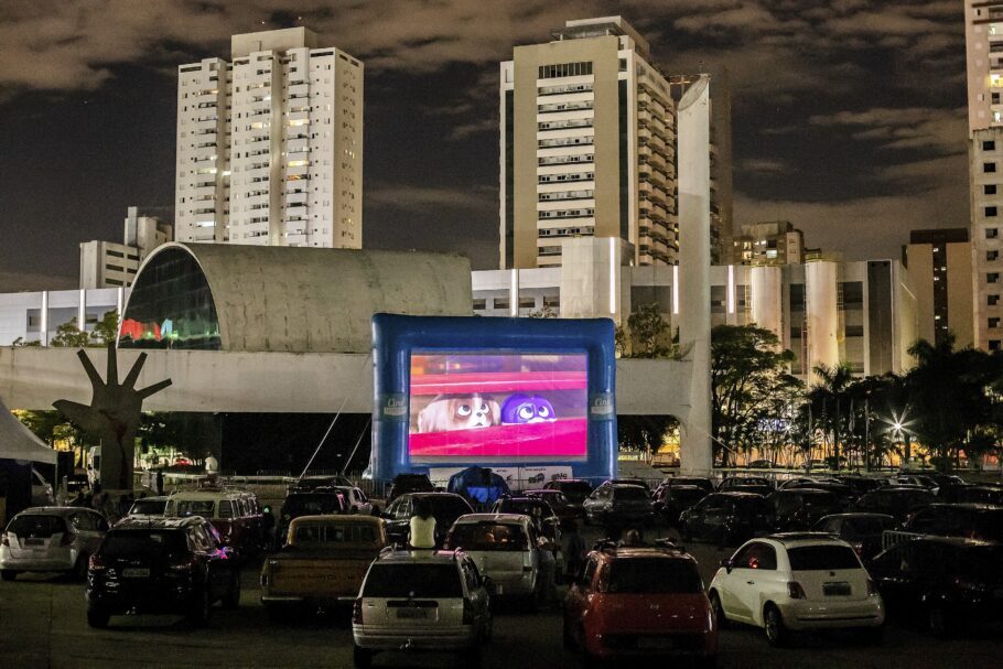 O Cine Autorama já passou por vários lugares do Brasil, incluindo o Memorial da América Latina