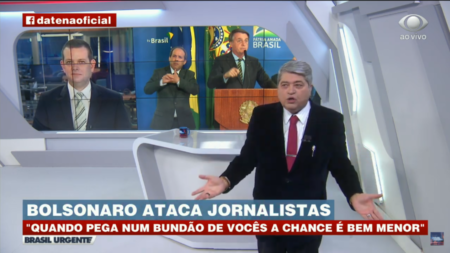 ‘Bundão é você’, dispara Dantena contra Bolsonaro e web comemora