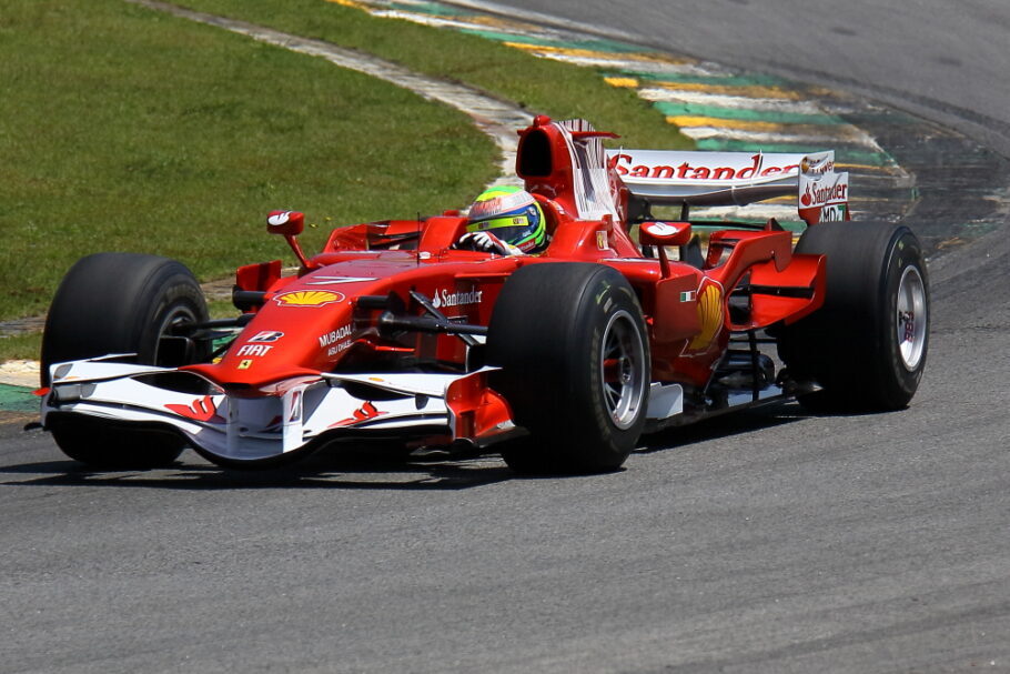 Mugello é a pista de teste da Scuderia Ferrari