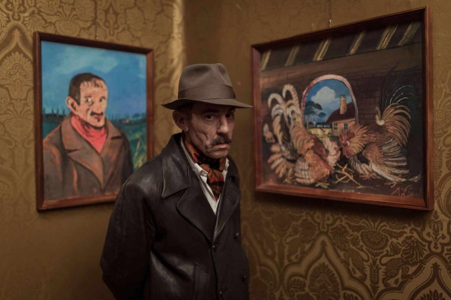 Drama inédito sobre a vida do pintor Antonio Ligabue é destaque na 8 ½ Festa do Cinema Italiano