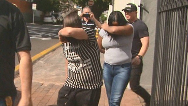 Isabela Belchior e a namorada Jaqueline se apresentaram à Polícia Civil em São Carlos, interior de São Paulo