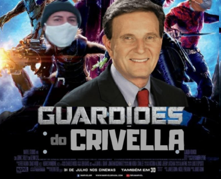 Globo revela esquema ‘Guardiões do Crivella’ e político vira meme na web
