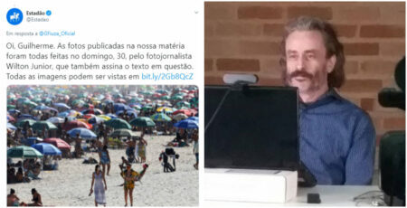 Bolsonarista Guilherme Fiuza divulga fake news ao acusar Estadão… de fake news!