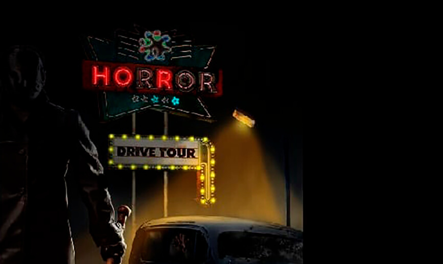  Inspirado na “Hora do Horror”, novo evento do Hopi Hari promove uma experiência assustadora aos visitantes de dentro dos seus carros