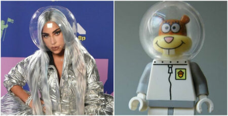 Máscaras usadas por Lady Gaga na premiação do VMA viram memes na web
