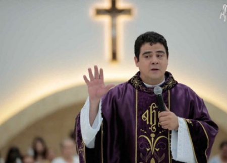 Padre Robson vira réu por suspeita de desvio milionário de doações de fiéis