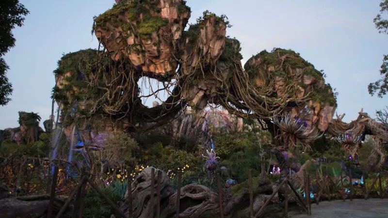 Área do “Pandora – The World of Avatar”, Disney’s Animal Kingdom