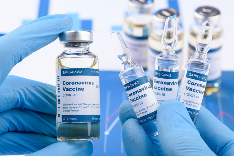 Vacina russa contra o novo coronavírus será registrada na semana que vem