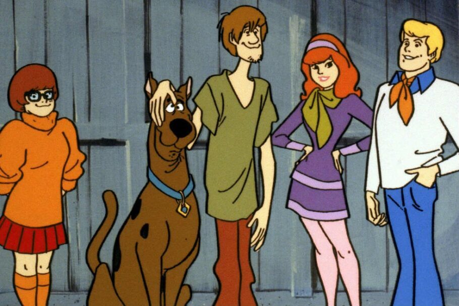 Os personagens do do desenho ‘Scooby-Doo”