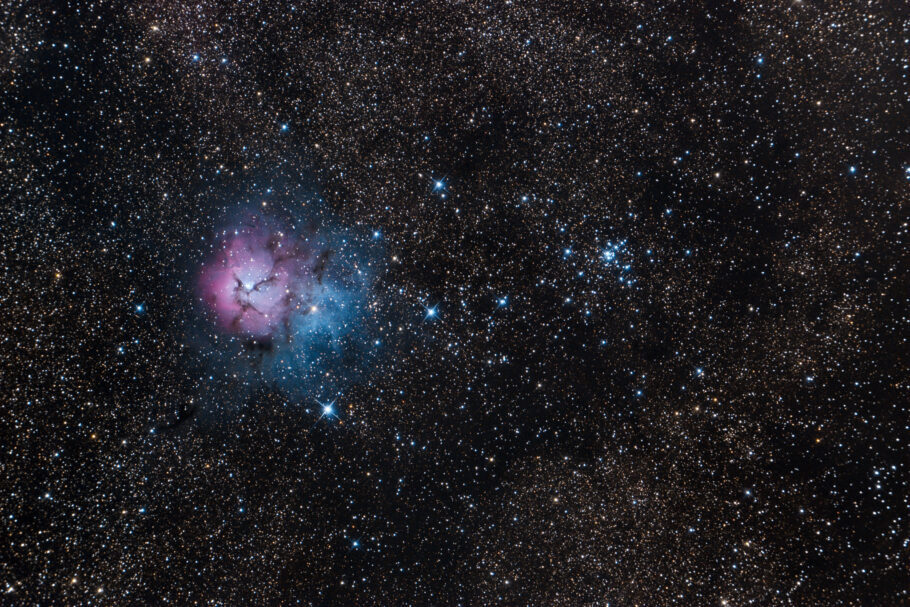 Nebula Trifid NASA