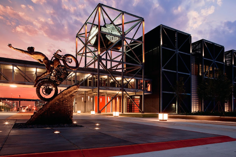 Museu da Harley-Davidson é uma das atrações da cidade de Milwaukee