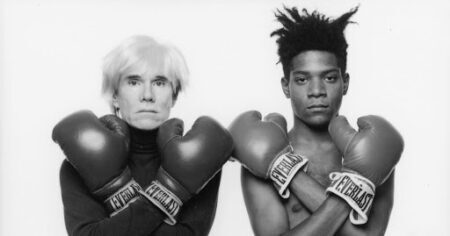 Warhol, Basquiat e Eu disponível no GloboPlay