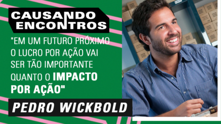 Pedro Wickbold discute o papel das marcas na preservação ambiental