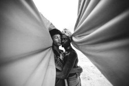  Foto vencedora da série Afrocentrípeta, de Matheus Leite, em concurso internacional de fotografia da Sony