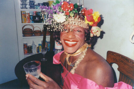 Cena de A morte e a Vida de Marsha P. Johnson