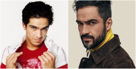 O antes e depois do ator Afonso Herrera