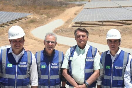 ‘Brasil está de parabéns’ pela preservação do meio ambiente, diz Bolsonaro