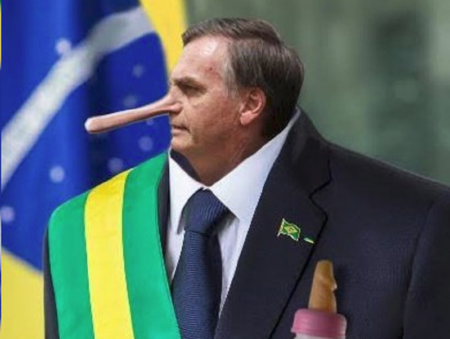 Bolsonaro diz que auxílio no Brasil foi de mil dólares e revolta web