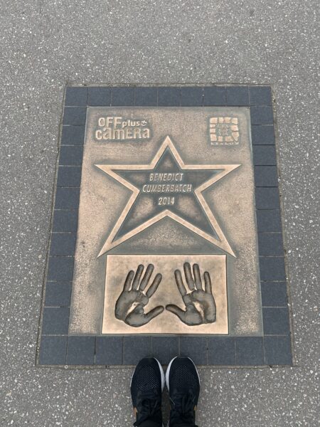 Mão do Dr, Estranho da Marvel, na Calçada da Fama, em Cracóvia