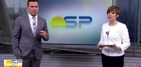 Glória Vanique comete gafe e entrevista pessoa errada ao vivo na Globo