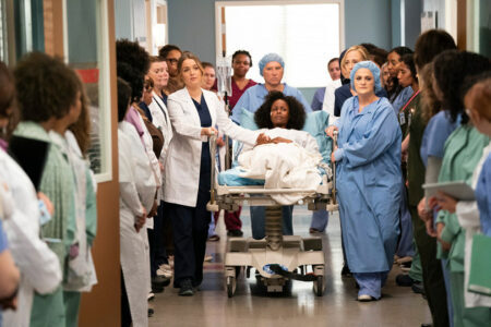 Na série Grey's Anatomy contém cena de violência contra a mulher