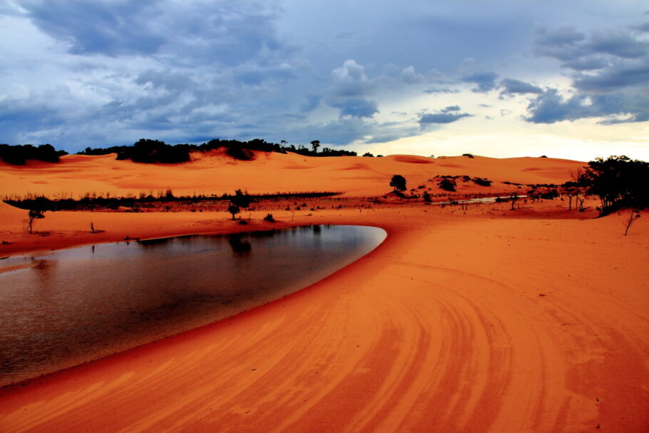 As famosas dunas do Jalapão, paraíso na região Norte do Brasil