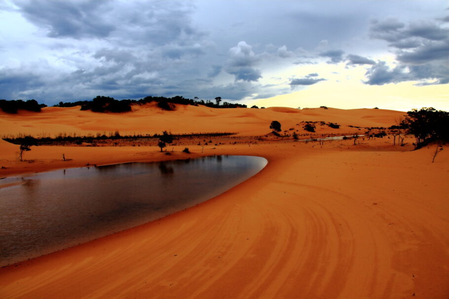 Jalapão e suas dunas com mais de 30 metros de altura
