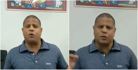 Marcelinho Carioca critica Carol Solberg por gritar: “Fora Bolsonaro”