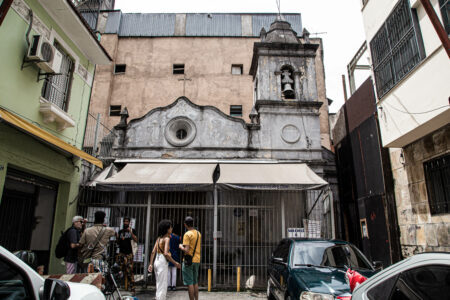 Capela Nossa Senhora dos Aflitos, no bairro da Liberdade (SP)