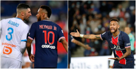 Neymar acusa jogador Álvaro González de chamá-lo de macaco