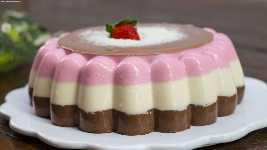 Pudim napolitano vulcão: aprenda a fazer essa sobremesa deliciosa que não leva ovo
