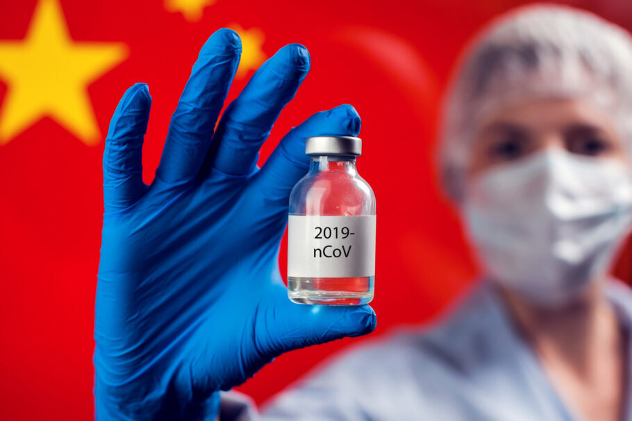 China diz ser possível ter uma vacina para uso em larga escala em novembro