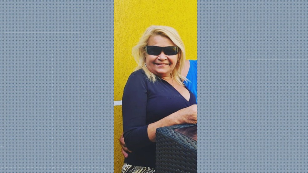 Valéria Muniz de Carvalho, 52 anos, saiu “escondida” do hospital e foi encontrada morta com sinais de violência