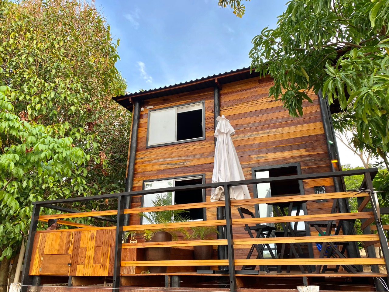 A Ayla Smart House, que fica em Pirenópolis (GO)