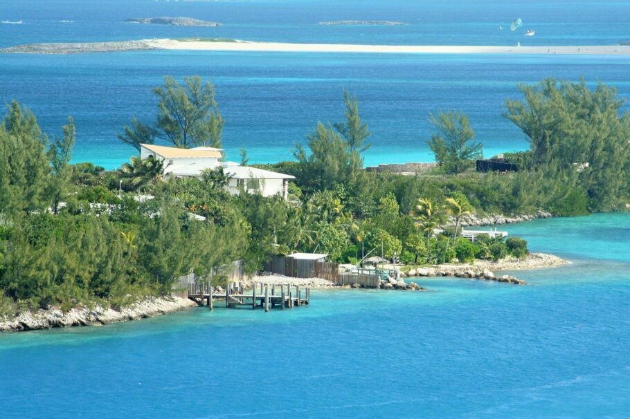 Mais de 2.700 ilhas e ilhotas compõem as Bahamas