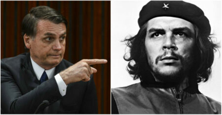 Bolsonaro exalta assassinato de Che Guevara e ataca sua memória
