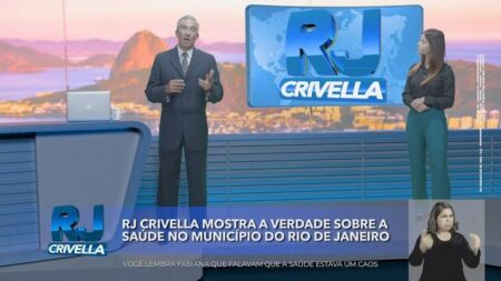 Crivella debocha de jornal da Globo e nega escândalos na Saúde