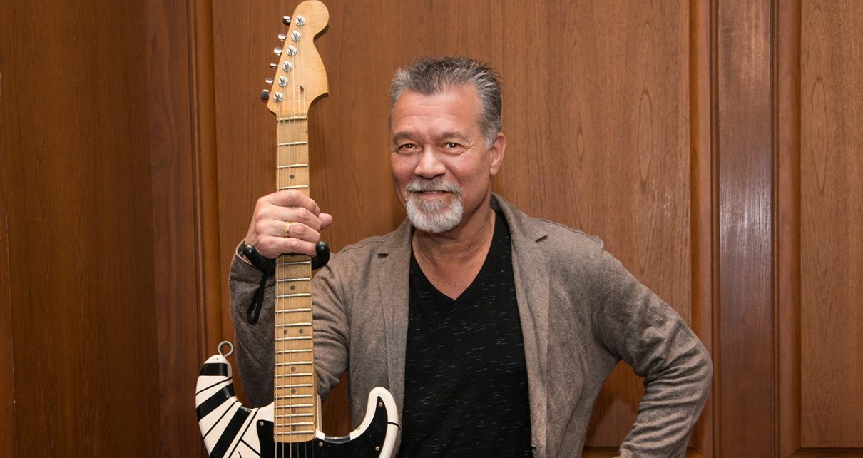 Eddie Van Halen foi responsável por revolucionar a guitarra no fim dos anos 1970
