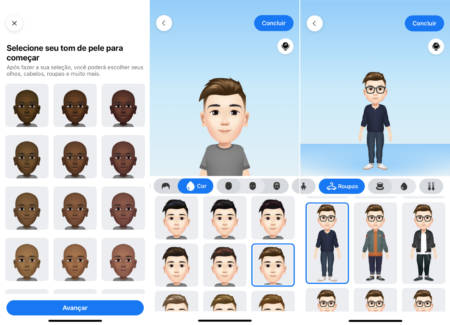 Facebook lança novo recurso e usuários lotam a rede de avatares