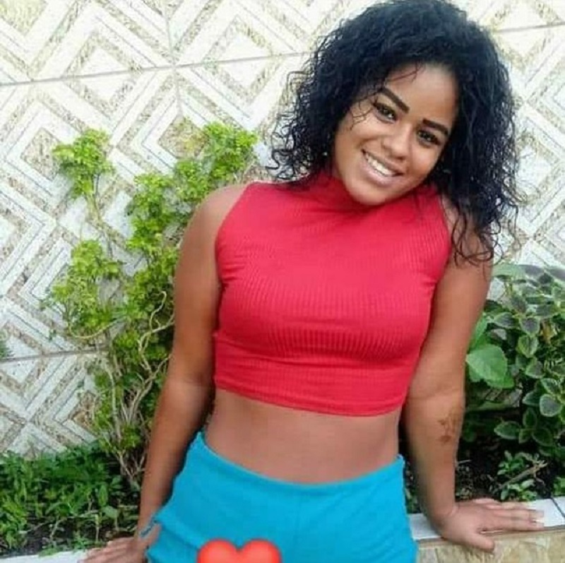  Maiara Oliveira da Silva, 20 anos, está grávida de cinco meses