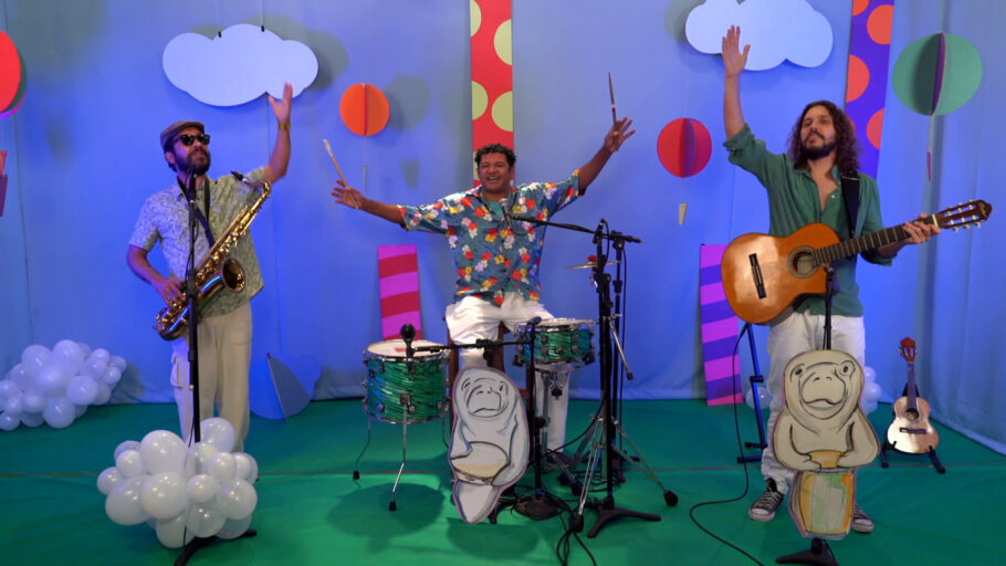 Grupo Capucheta é uma das atrações do “Festival de Música Infantil Peixe-Boi”