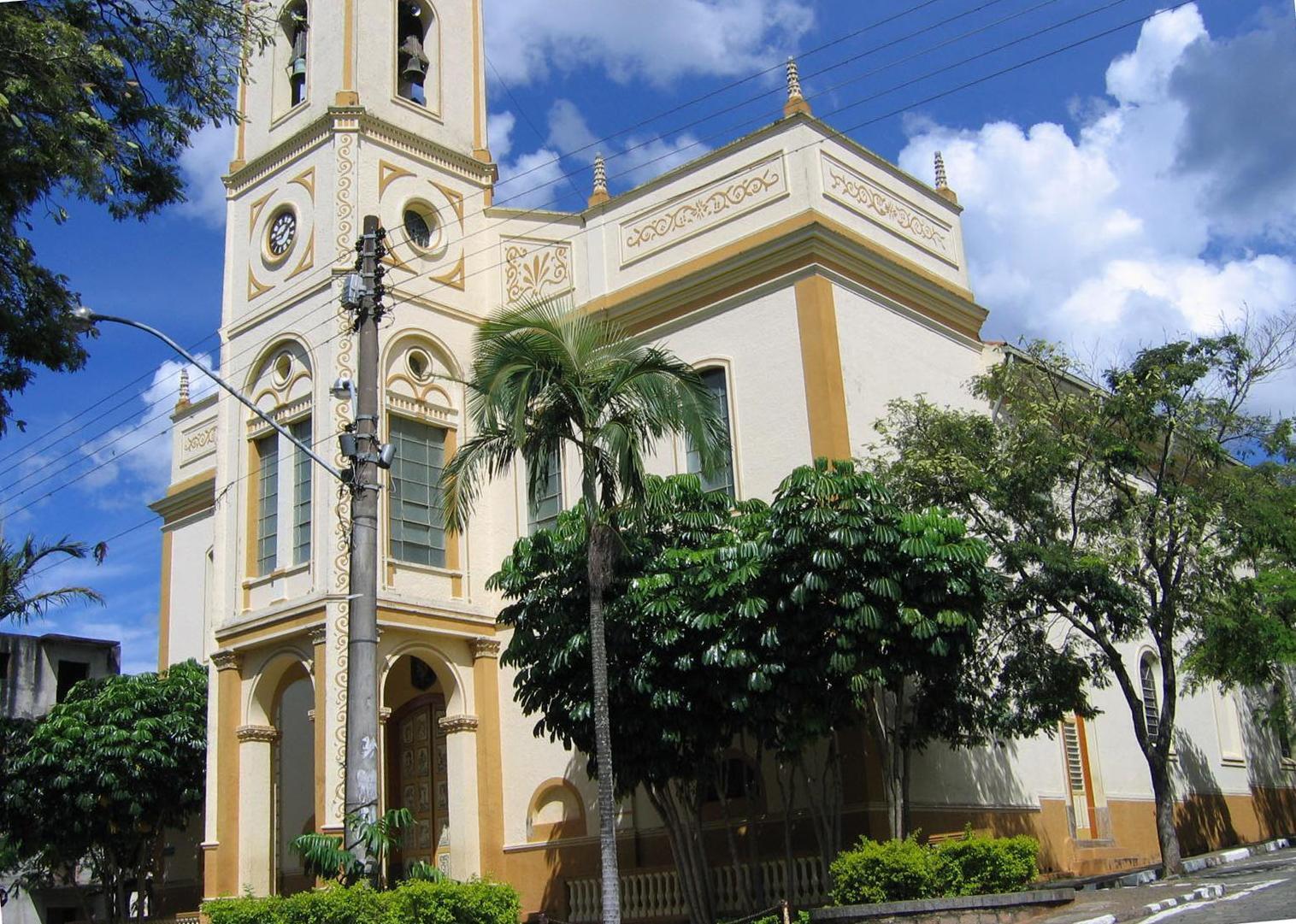 Igreja matriz de Piracaia